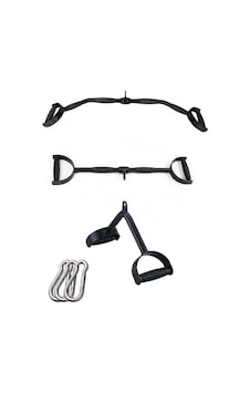 Prostyle Lat Pulldown Fitness Aparat Seti - Sırt Çekiş Barı - Triceps Bar Prostyle Lat Pulldown Fitness Aparat Seti - Sırt Çekiş Barı - Triceps Bar
