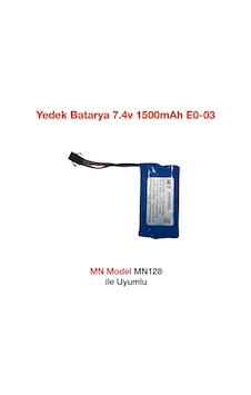 Mn Model Mn128 Rc Uzaktan Kumandalı Araba İçin Yedek Batarya Pil 7.4v 1500mah E0-03 Mn Model Mn128 Rc Uzaktan Kumandalı Araba İçin Yedek Batarya Pil 7.4v 1500mah E0-03