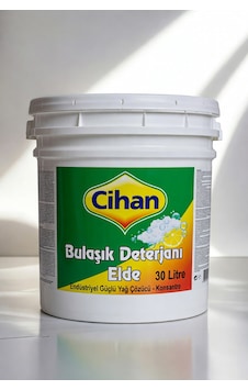 Cihan Bulaşık Deterjanı Elde 30 Litre