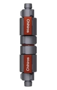 Chihiros Double Tap 17mm - Hortum Arası Musluk Chihiros Double Tap 17mm - Hortum Arası Musluk