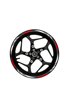 Yamaha Kırmızı Yazılı Beyaz Pençe Şeritli-245 Yamaha Kırmızı Yazılı Beyaz Pençe Şeritli-245