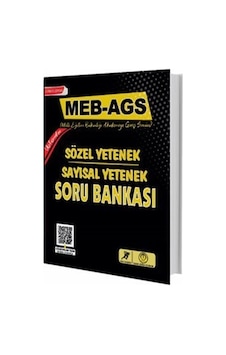 Meb-ags Sözel-sayısal Yetenek Soru Bankası / Kolektif Meb-ags Sözel-sayısal Yetenek Soru Bankası / Kolektif