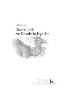 Matematik ve Develerle Eşekler - Ali Nesin - Nesin Yayınevi
