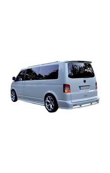 Volkswagen Transporter - 2003 - 2021 Uzun Şase Yan Marşpiyel Set