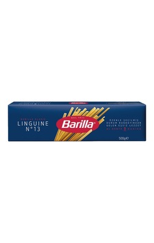 Barilla Bavette Makarna 500 G - Yassı Spagetti, 9 Dakikada Hazır 5'li Avantaj Paketi - 5 Adet Tarı Barilla Bavette Makarna 500 G - Yassı Spagetti, 9 Dakikada Hazır 5'li Avantaj Paketi - 5 Adet Tarı