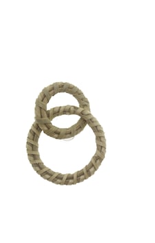 20 Adet 6x4cm Doğal Hasır Akesuar İç İçe Yuvarlak 20 Adet 6x4cm Doğal Hasır Akesuar İç İçe Yuvarlak