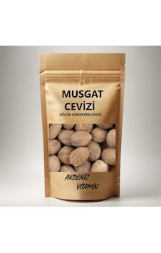 Akdeniz Vitamin Musgat Muskat Küçük Hindistan Cevizi Bebe Cevizi 10'lu Akdeniz Vitamin Musgat Muskat Küçük Hindistan Cevizi Bebe Cevizi 10'lu