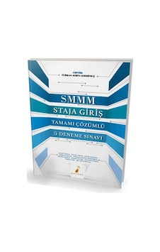 Pelikan SMMM Staja Giriş Tamamı Çözümlü 5 Deneme Sınavı Pelikan SMMM Staja Giriş Tamamı Çözümlü 5 Deneme Sınavı
