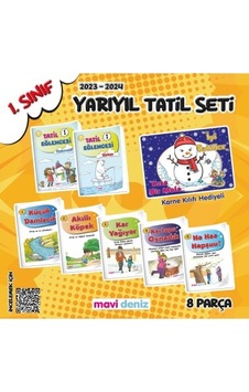 Mavi Deniz Yayınları 1.sınıf Yarıyıl Tatil Seti Mavi Deniz Yayınları 1.sınıf Yarıyıl Tatil Seti