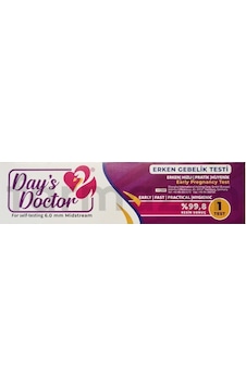 Day's Doctor Early Erken Gebelik Testi %99.8 Kesin Sonuç 3 Kutu Day's Doctor Early Erken Gebelik Testi %99.8 Kesin Sonuç 3 Kutu