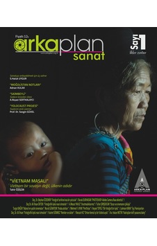 Arka Plan Sanat Dergisi 1. Sayı