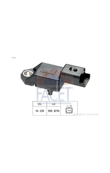 Ford Focus 2 Map Sensoru 1.6 Tdci 2005-2012 Facet 103034 Ford Focus 2 Map Sensoru 1.6 Tdci 2005-2012 Facet 103034
