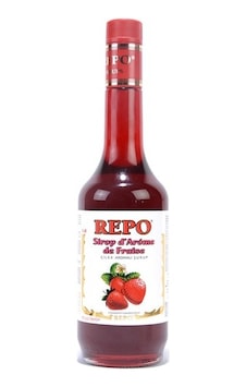 Repo Çilek Aromalı Kokteyl Şurubu 700 ML Repo Çilek Aromalı Kokteyl Şurubu 700 ML