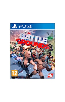 Wwe 2k Battlegrounds Playstation 4 Cd Oyun Teşhir