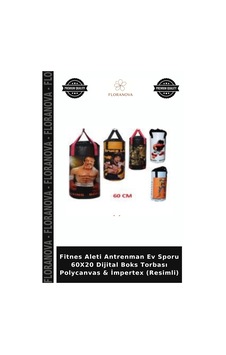 Fitnes Aleti Antrenman Ev Sporu 60x20 Dijital Boks Torbası Polycanvas & İmpertex Resimli Çok Renkli Fitnes Aleti Antrenman Ev Sporu 60x20 Dijital Boks Torbası Polycanvas & İmpertex Resimli Çok Renkli