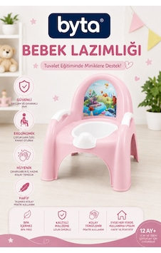 Çocuk Lazımlığı Ergonomik Bebek Tuvalet Eğitim Oturağı Çıkarılabilir Hazneli Mavi 12 Ay+ Pembe Çocuk Lazımlığı Ergonomik Bebek Tuvalet Eğitim Oturağı Çıkarılabilir Hazneli Mavi 12 Ay+ Pembe