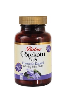 Çörekotu Yağı Yumuşak Kapsül Çörek Otu 1000 Mg 80 Kapsül Çörekotu Yağı Yumuşak Kapsül Çörek Otu 1000 Mg 80 Kapsül