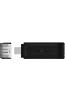 Kingston DT70/64GB 64GB Usb-C 3.2 Gen 1 Type-C Flash Bellek