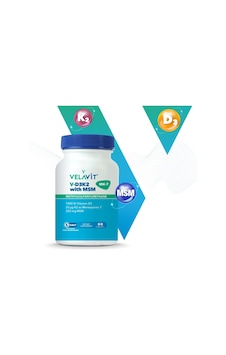 Velavit V-D3K2 With Msm 60 Tablet Velavit V-D3K2 With Msm 60 Tablet