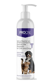 Proone Kedi Ve Köpekler İçin Derma Cilt Bakım Şampuanı 250 Ml Proone Kedi Ve Köpekler İçin Derma Cilt Bakım Şampuanı 250 Ml