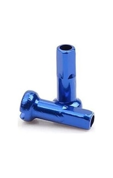 Vona 12mm Çelik Mavi Jant Teli Başlığı