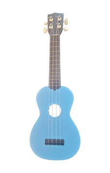 Hawiian Xu21-1-bl Soprano Ukulele Mavi Okyanus Mavisi Tasarım Uzun Ömürlü Eşik Yapısı Net Ve Berrak Ses Projeksiyonu