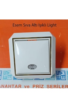 Esem Sıva Altı Işıklı Light Esem Sıva Altı Işıklı Light