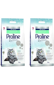Pro Line Ekstra Bentonit Topaklanan Kedi Kumu 2 x 10 L Pro Line Ekstra Bentonit Topaklanan Kedi Kumu 2 x 10 L