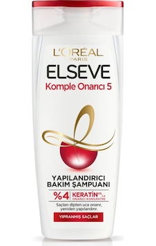 Elseve Komple Onarıcı 5 Yapılandırıcı Şampuan 390 ML Elseve Komple Onarıcı 5 Yapılandırıcı Şampuan 390 ML