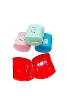 Zambak Zp-205 Pramit Kutu Katı Sabunluk - 12'li Paket Diğer