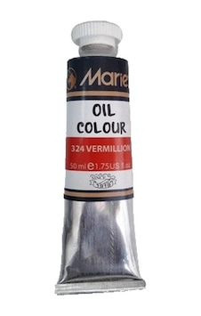 Maries Yağlı Boya 50 ML Vermilion 324