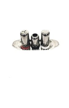 Büyük Boy 304 Paslanmaz Çelik Tuzluk Baharatlık Kürdanlık Seti 3 Lü Kafe Restoran Çap:2,5cm Yük 8cm Gümüş Büyük Boy 304 Paslanmaz Çelik Tuzluk Baharatlık Kürdanlık Seti 3 Lü Kafe Restoran Çap:2,5cm Yük 8cm Gümüş
