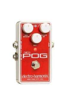 Electro Harmonix Nano Pog Polyphonic Octave Generator Pedal Electro Harmonix Nano Pog Polyphonic Octave Generator Pedal
