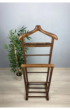 Reyo Home Gürgen İkili Dilsiz Uşak Cilalı Ceviz Mldeic Ahşap Reyo Home Gürgen İkili Dilsiz Uşak Cilalı Ceviz Mldeic Ahşap