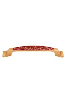 Gürçayhırdavat Kaktüs Kulp Altın-Kırmızı 96Mm (2 Adet)