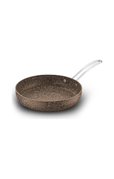 Brioni Stone Age Çizilmez Yanmaz Yapışmaz Terra 28 Cm Tava Kahverengi Brioni Stone Age Çizilmez Yanmaz Yapışmaz Terra 28 Cm Tava Kahverengi