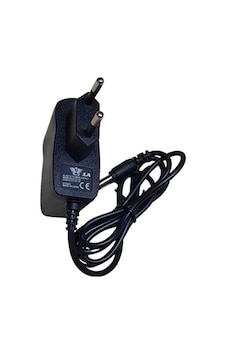 Alpa DTC12-1P 12 Volt 1 Amper Masa Tipi Adaptör