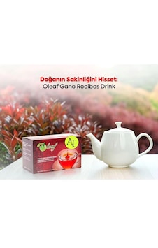 Gano Oleaf Gano Rooibos Drink Gano Çay 20'li Gano Oleaf Gano Rooibos Drink Gano Çay 20'li