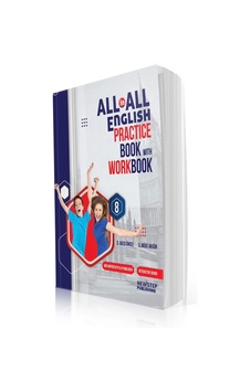 8.sınıf All İn All Practıce Book Wıth Workbook İngilizce Kitap 8.sınıf All İn All Practıce Book Wıth Workbook İngilizce Kitap