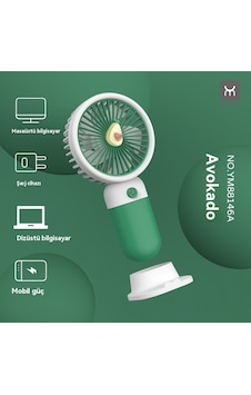 Usb Mini El Fanı-yeşil Usb Mini El Fanı-yeşil