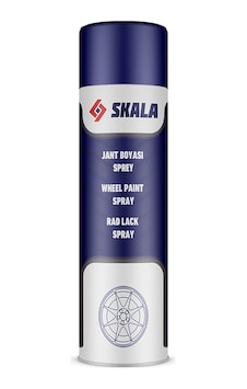 Jant Boyası Sprey 500ml 326 Parlak Siyah