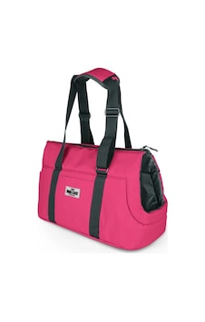 Cattie Bungalov Kedi Taşıma Çantası 25x50x30 Cm Pembe Cattie Bungalov Kedi Taşıma Çantası 25x50x30 Cm Pembe