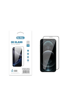 Apple Uyumlu iPhone 12 Pro Max Go Des Og Glass Antistatik Temperli Cam Ekran Koruyucu Şeffaf Apple Uyumlu iPhone 12 Pro Max Go Des Og Glass Antistatik Temperli Cam Ekran Koruyucu Şeffaf