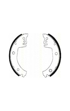 Freno Arka Pabuç Balata Favorıt 1.3 91-97 Felıcıa Em 200x32 Gs8300 7161050 Freno Arka Pabuç Balata Favorıt 1.3 91-97 Felıcıa Em 200x32 Gs8300 7161050