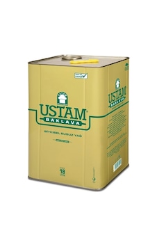 Ustam Baklava Bitkisel Susuz Yağı 18 L Ustam Baklava Bitkisel Susuz Yağı 18 L