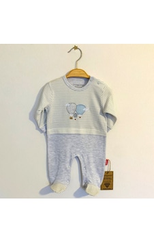 Cocopoco Bebek Tulumu 1047 Gri