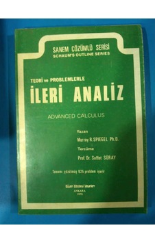 Ileri Analiz Schoum ' S Seri