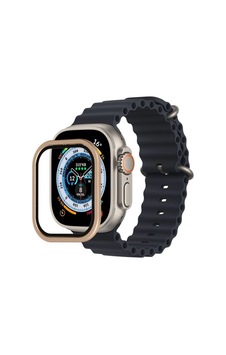 Tedar Apple Watch Uyumlu Ultra 49mm Alüminyum Kasa Cam Ekran Koruyucu - Yıldız Işığı Najmaddin Tedar Apple Watch Uyumlu Ultra 49mm Alüminyum Kasa Cam Ekran Koruyucu - Yıldız Işığı Najmaddin