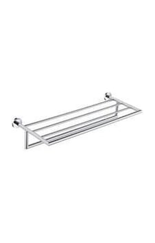 Bocchi - Piave Havluluk Rafı Krom 600 Mm - 3057-0011 Krom Bocchi - Piave Havluluk Rafı Krom 600 Mm - 3057-0011 Krom