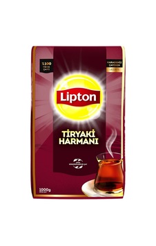 Lipton Tiryaki Harmanı Çay 1 Kg 3'li Avantaj Paketi Mıchu Lipton Tiryaki Harmanı Çay 1 Kg 3'li Avantaj Paketi Mıchu